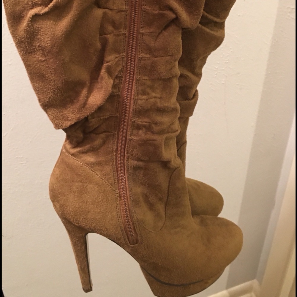 Michael Antonio suede beautiful boots